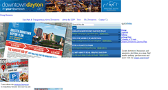 Desktop Screenshot of downtown-dayton.org